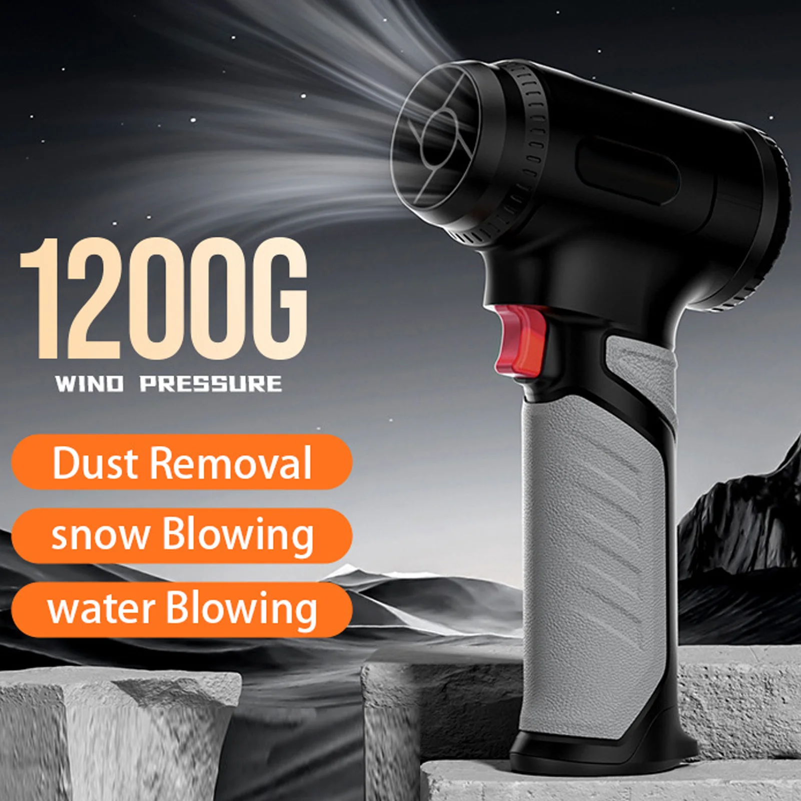 

Автомобильная сушилка воздуходувка 64 мм воздуховод бесщеточный двигатель 1200 г тяга портативный электрический воздуходувка электрический воздуходувка беспроводной воздуходувка