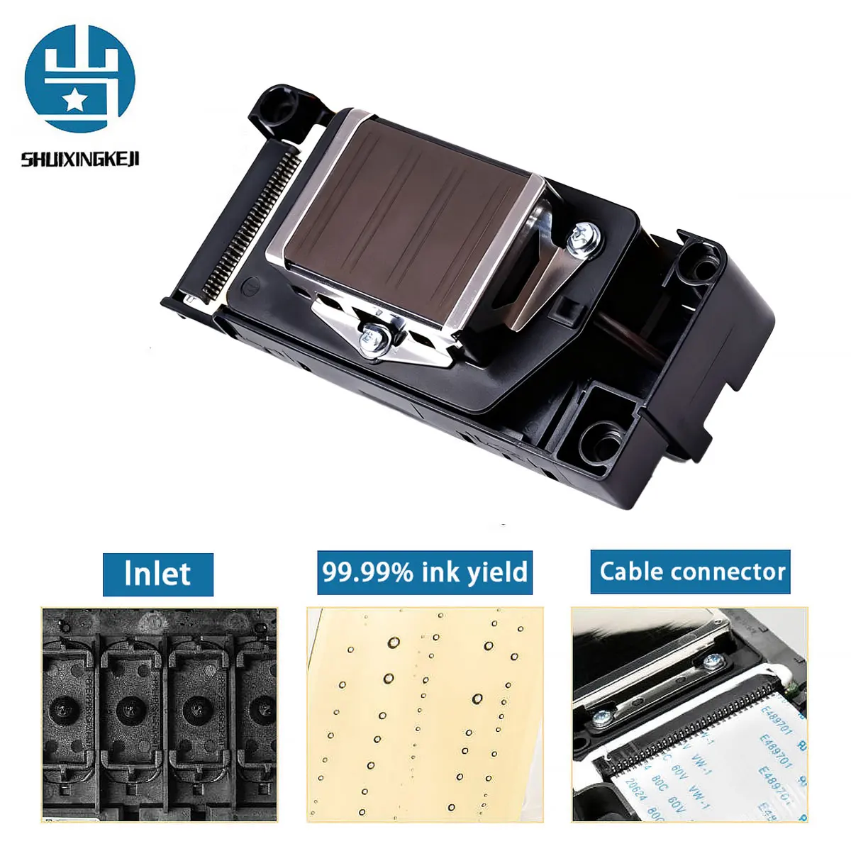 

Printer head Original DX5 F158000 print head UV print head for Epson printhead for water-based ink printhead