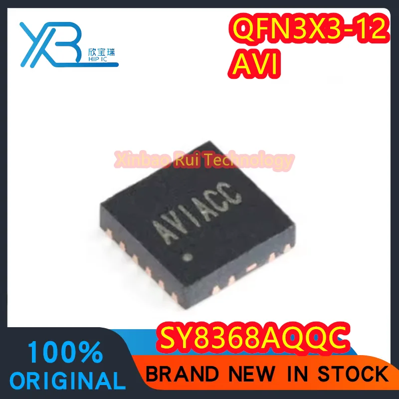 (5/10pieces) SY8368AQQC parts mark AVI AV1 DFN-10 synchronous step-down DC-DC voltage regulator ic 100% brand new original elec