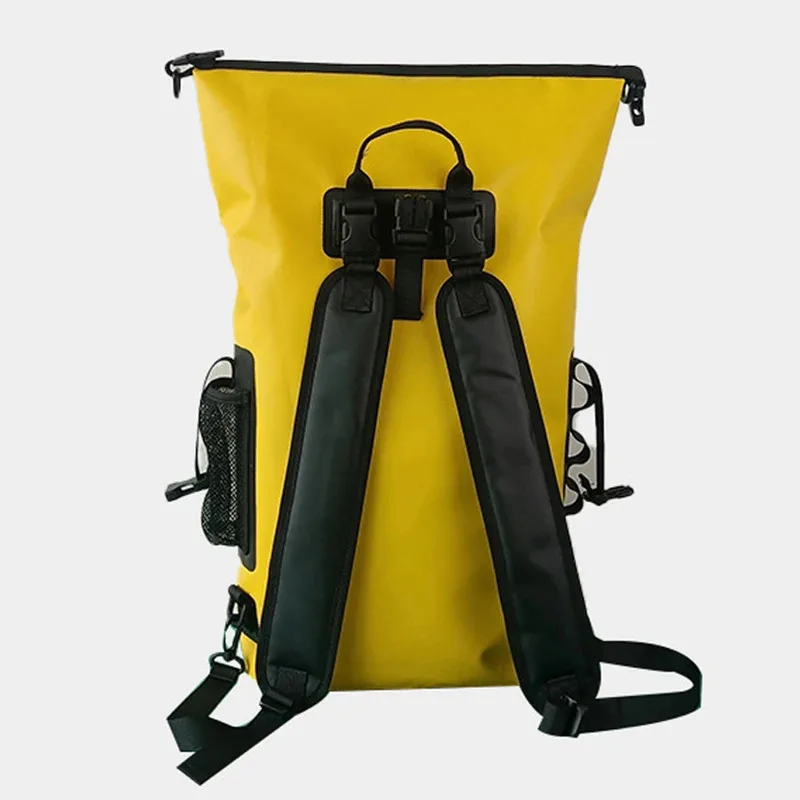 Waterproof Kayak Dry Bag Drift Swimming Backpack Large River Trekking Shoulder Beach Diving Dry Rafting Canoeing PVC Camping Bag - view 4