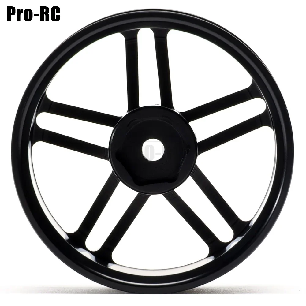 4Pcs 알루미늄 합금 5 스포크 52mm 휠 허브 림 RC 1/10 On-Road Drift Traxxas HSP Tamiya HPI Kyosho RedCat SAKURA