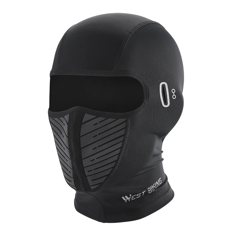 AliExpress West Biking WEST BIKING Motorcycle Balaclava Winter Windproof Outdoor Cycling Full Face Mask with Glasses Hole Sun Protection Bike Headgear