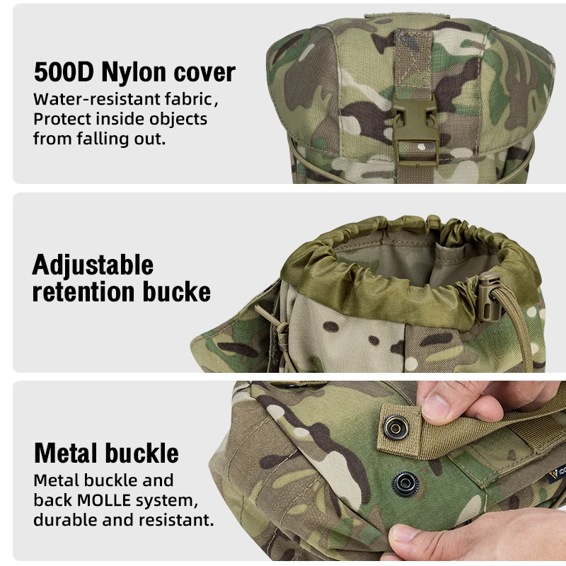 General Multifunctional Tactical GP Bag Mold Debris Recycling Bag 3574
