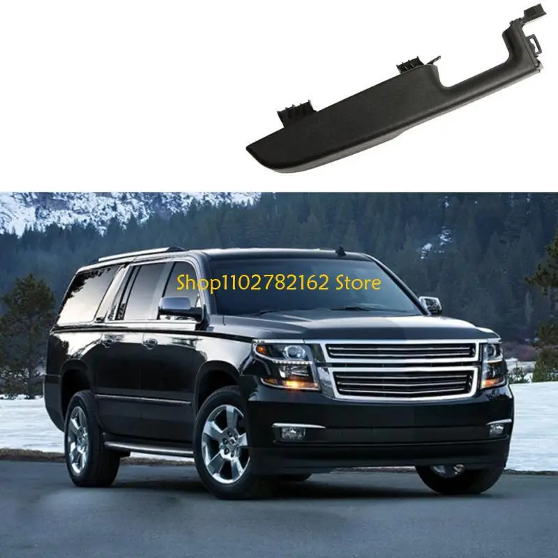 

547B Uprgades Right Side Armrest Handle Replacement ABS Door Handle Replaces 12472876 Simple Installation for Suburban