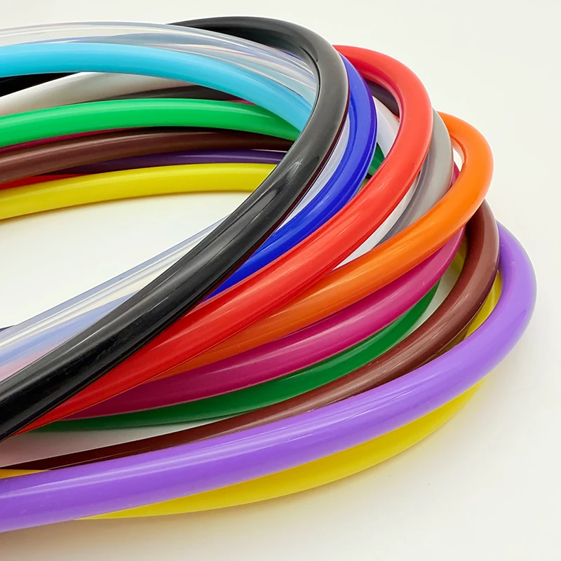 ID 2 3 4 5 6 7 8mm Food Grade Silicone Hose 2/5M Nontoxic Heat Resistant Flexible Leakproof Water Connector for Drink/Cooking