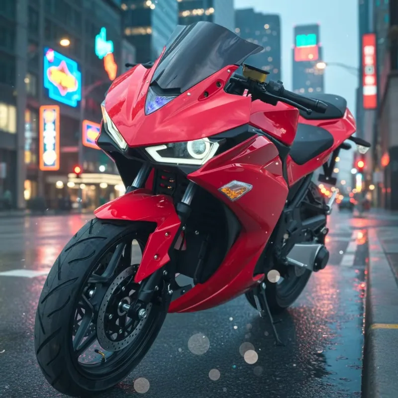 

Krono Wild Dual Hydraulic Brake Performance, IPX7 Waterproof, Anti-drop Structure, Long-service-life Daily Commute Electric Moto