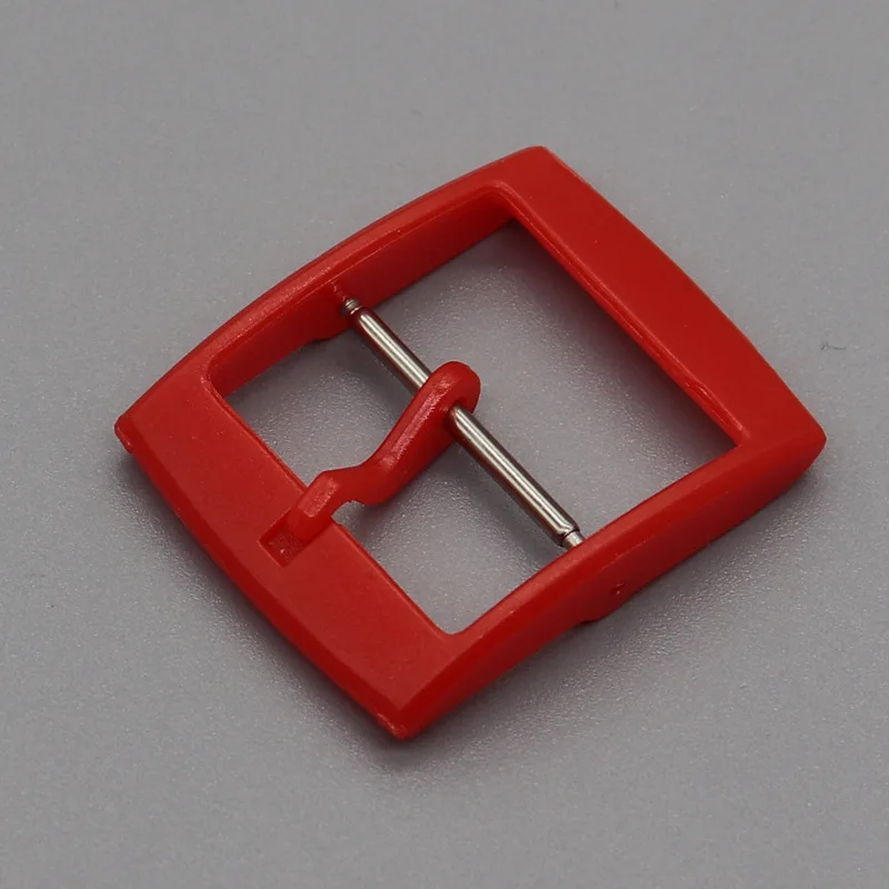 1 قطعة 16 مللي متر 19 مللي متر 20 مللي متر ساعة بلاستيكية مشبك المشبك ل سيليكون الفرقة الملونة دبوس مشبك النساء الرجال ساعة اكسسوارات