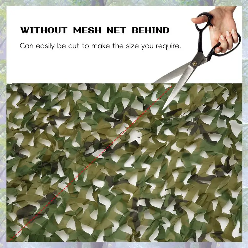 Охотничьи камуфляжные сети, лесные камуфляжные сетчатые жалюзи, отлично подходят для солнцезащитного козырька, кемпинга, охоты, вечеринки, украшения