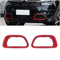 Car Front Bumper Decorative Frame Angel Eyes For Citroen C5 Aircross 9817829477 9817829377