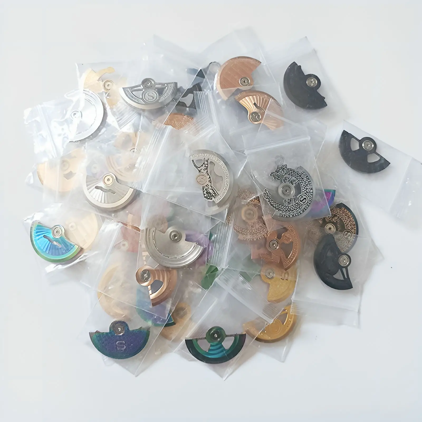 Mod Rose Gold NH35 Rotor NH36 Fit NH35 NH36 NH38 NH39 4R 6R Movement Rotor