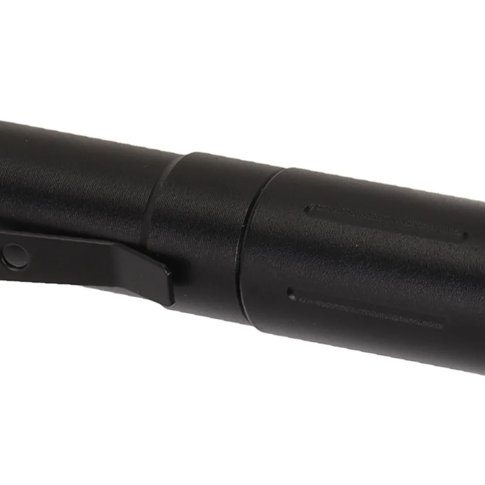 

Durable Aluminum Alloy LED Flashlight Waterproof Stretchable Focusing Pocket Torch 3 Modes LED Pen Light Repairing