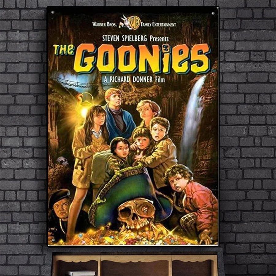 Diamond Painting Goonies Movie Sign Embroidery Sale Diamond Mosaic Full Layout Cross Stitch Kit Home Decor Gift