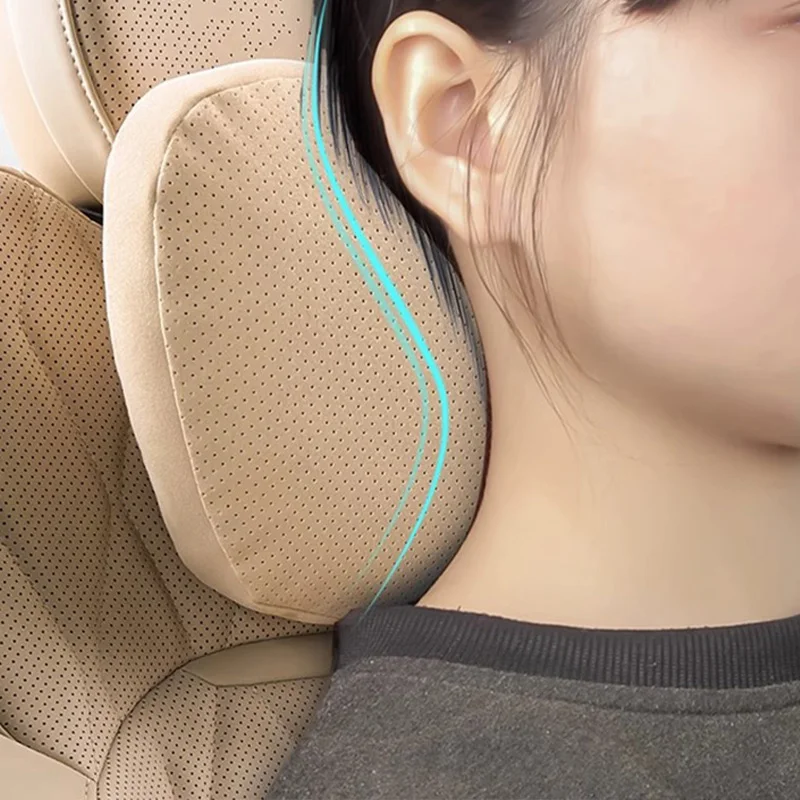 For Renault Grand Koleos 2024 2025 2026 Maybach model headrest Car Seat Headrest lumbar support pillow interior modification