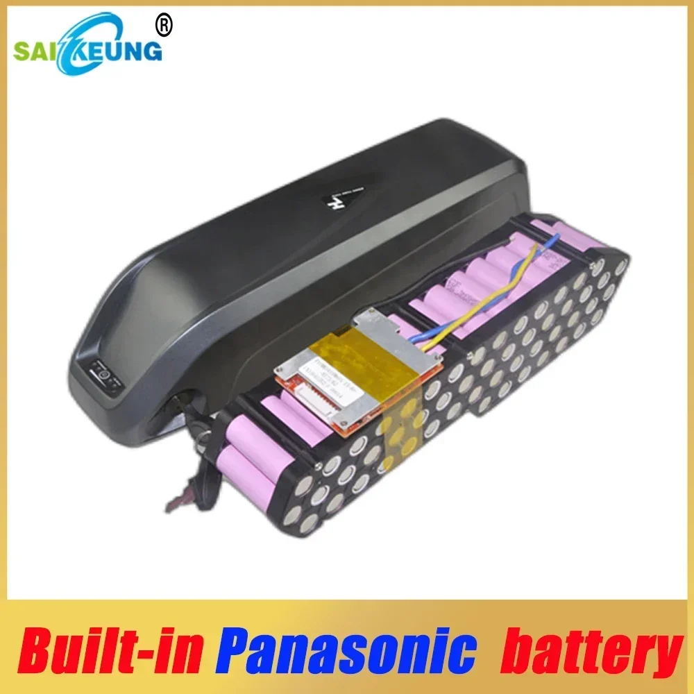 Hailong 52v Ebike Battery 48 72v Electric Bicycle Akku 50ah Ncr18650b 20ah30ah 40ah Ebike 500w1000w 1500w Motor 25ah 60ah Battey