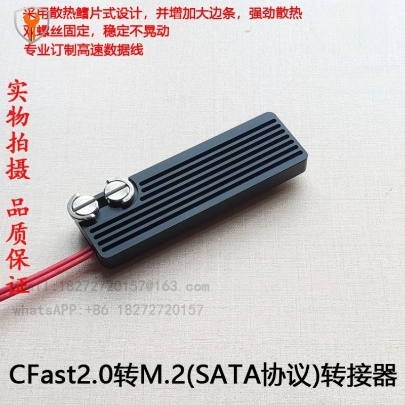 CFast TO SSD M.2 SATA komodo BMD C200ZCAME2 Memory Card Adapter