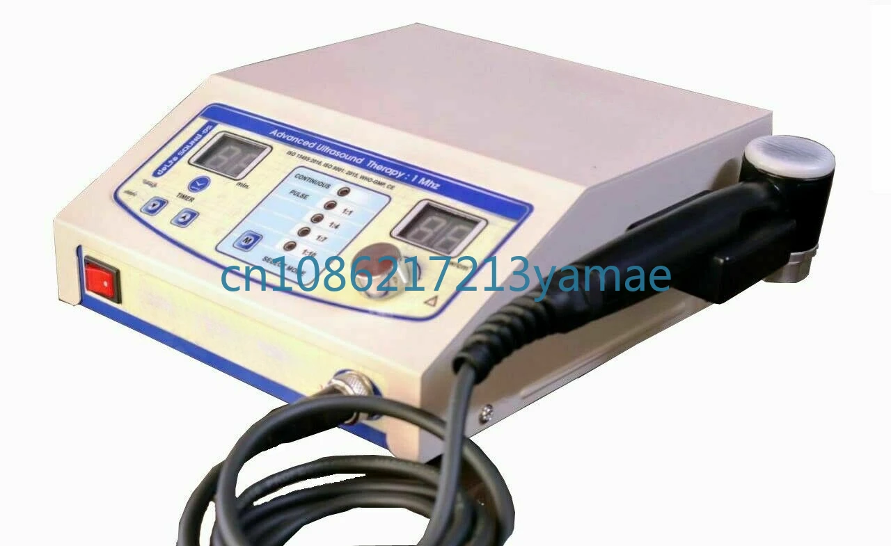 Leading of Ultrasound Therapy 1Mhz Continuous and pulse waves Physiotherapy Portable Unit