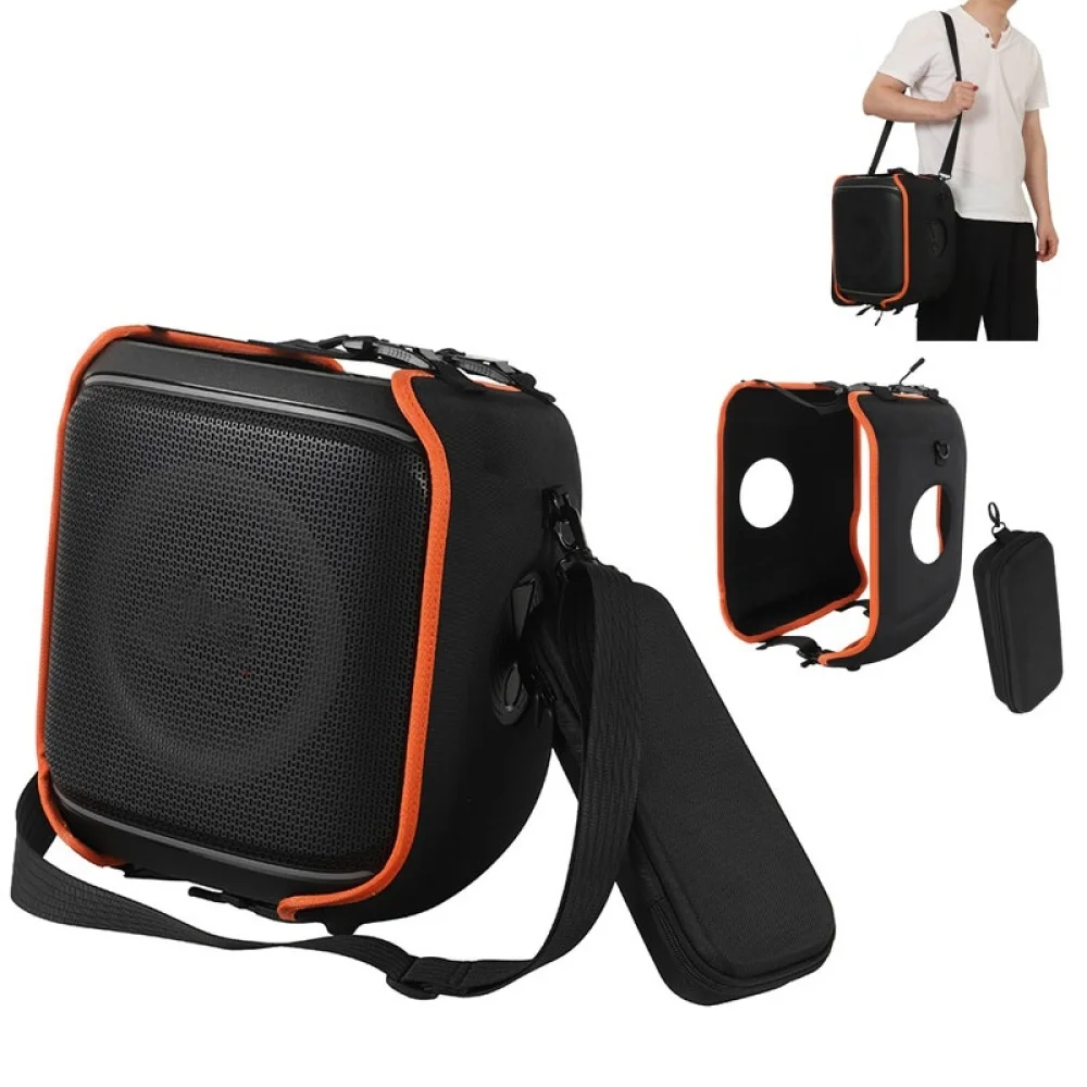 

Travel Carrying Case for JBL Partybox Encore2 Speaker Protective Case Speaker Tote Bag with Shoulder Strap & Pockets