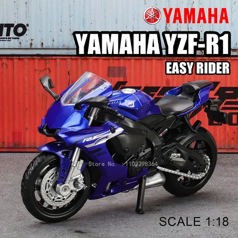 12 best sales Yamaha R1 leksak - №3