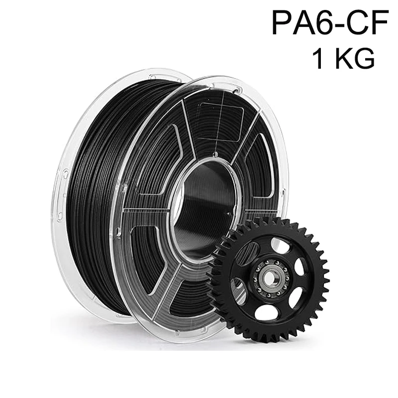JAYO 1KG PA6-CF/PA6-GF/PA12-CF Technische Verbrauchsmaterialien 1,75mm Materialien Funktionale Verbrauchsmaterialien FDM für 3D-Druck