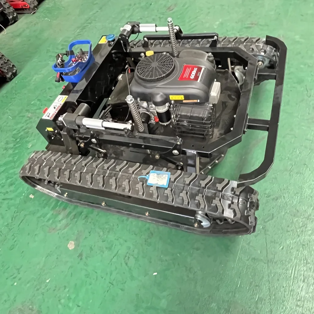 608cc Customized Electric-start Remote Control Lawn Mower 800 Cutting Width  Engine