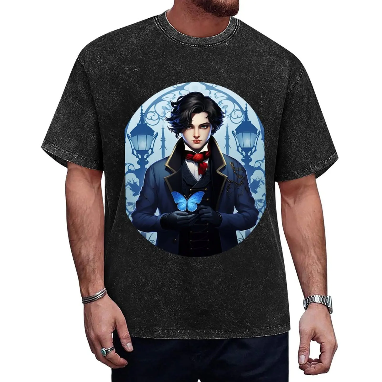 

Lies of P T-Shirt clothes basketball graphic tees anime stuff graphics mens workout shirts