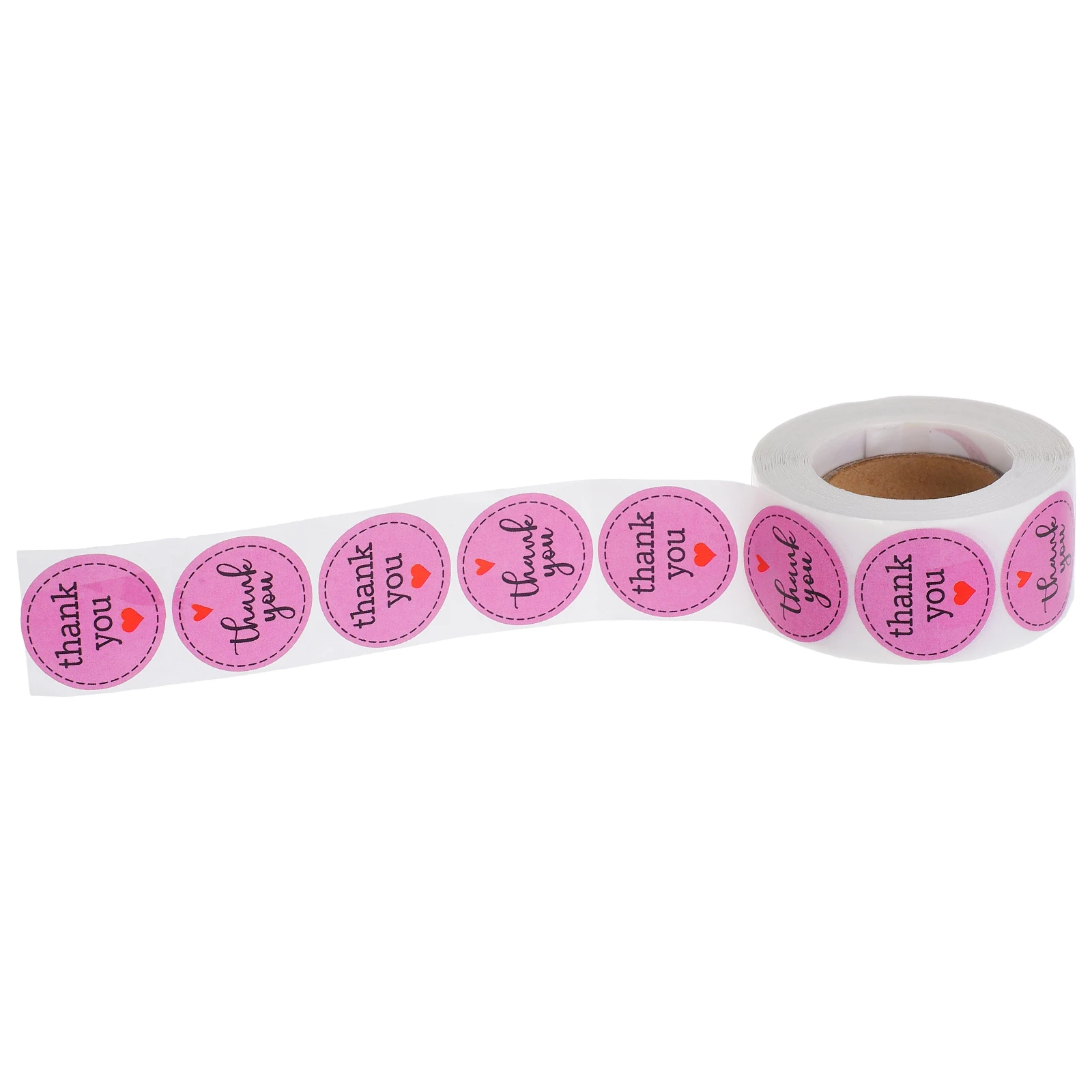 

Thank You Stickers Round Seal Labels Decorative Adhesive Tags for Party Wedding Crafts Present Packaging Folder
