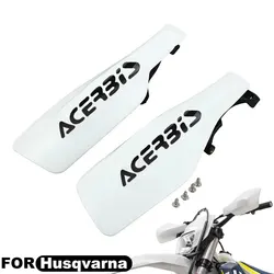 For Husqvarna TE250 2016 2017 2018 FC TC FE TE FX TX 125 250 300 350 450 Motocycle White Hand Guards Handguards Handlebar