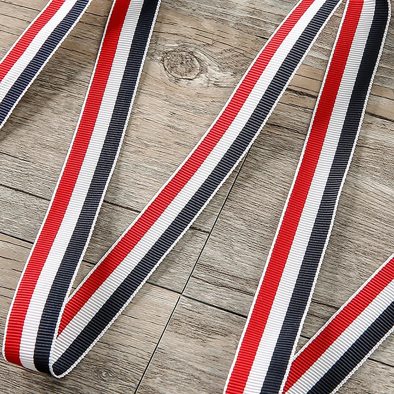 

Kids Sports Event Award Trophies DIY Ribbon Plastic Medals Lanyards Recognitions for Competition Champions