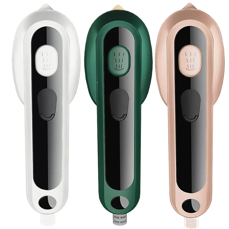 Electric 30W Mini Steam Iron Portable Wet and Dry Handheld Garment Steamer Home Travel Dorm Steam Iron Gift