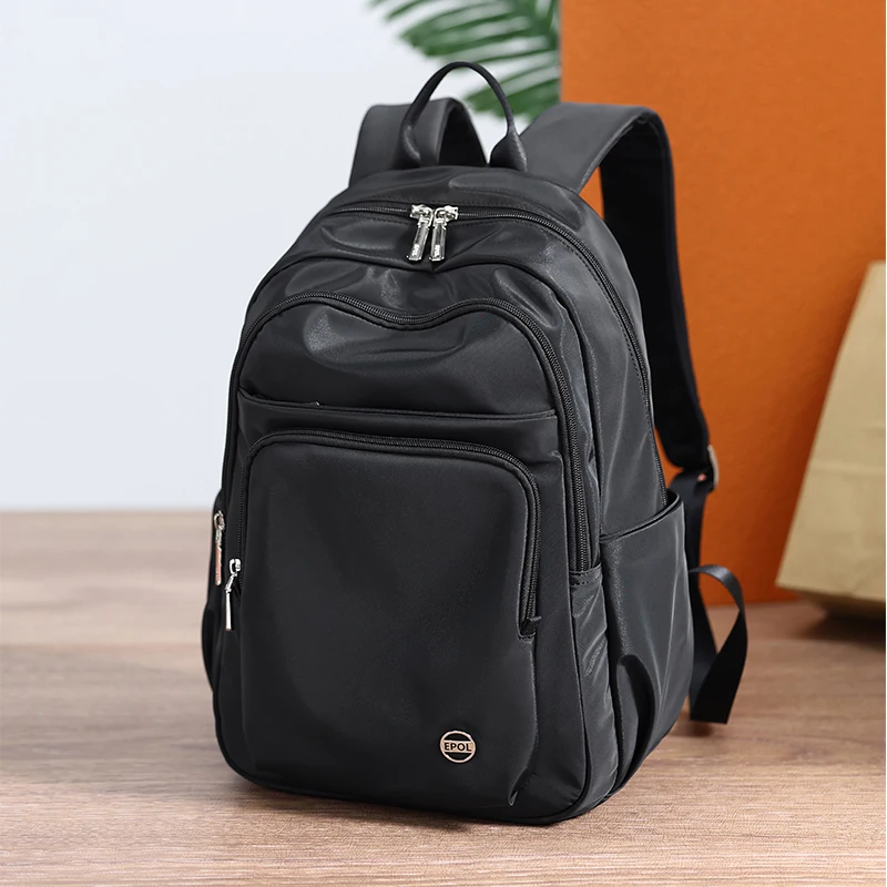Fouvor Airplane Cabin Backpack Adjustable Straps Large Capacity School Backpacks Computer Waterproof Casual Laptop Bags 6105-06 view 3