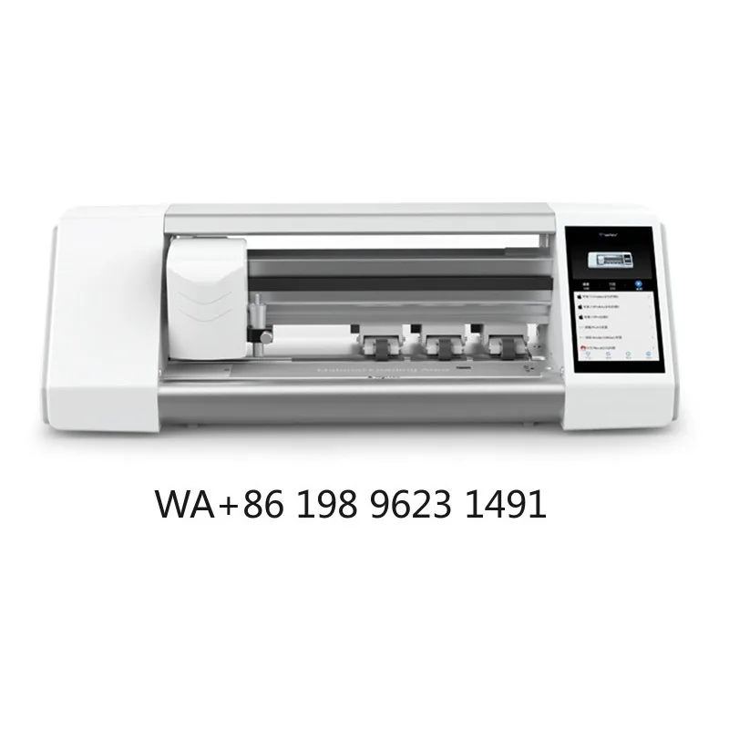 

New Design Unlocked Portable Tempered Glass Screen Protector Cutter TPU Hydrogel Film Making Cutting Machine