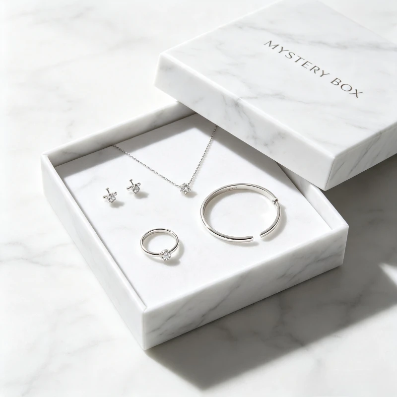 Variety 1 10 30 50 Piece Cali Retro Hip Hop Jewelry Set Cool Bold Matte Finish Surprise Collection Earrings Rings Cuban Bracelet