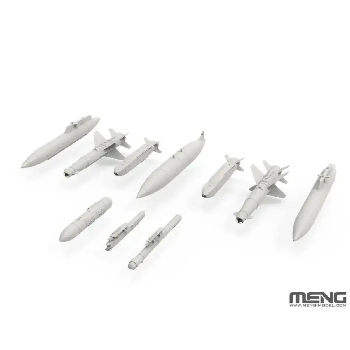 MENG MODEL LS-020 1/48 Scale F-4E/2020 TERMINATOR (Turkish Air Force) Fighter Aircraft  Assembly Plastics Model Kit