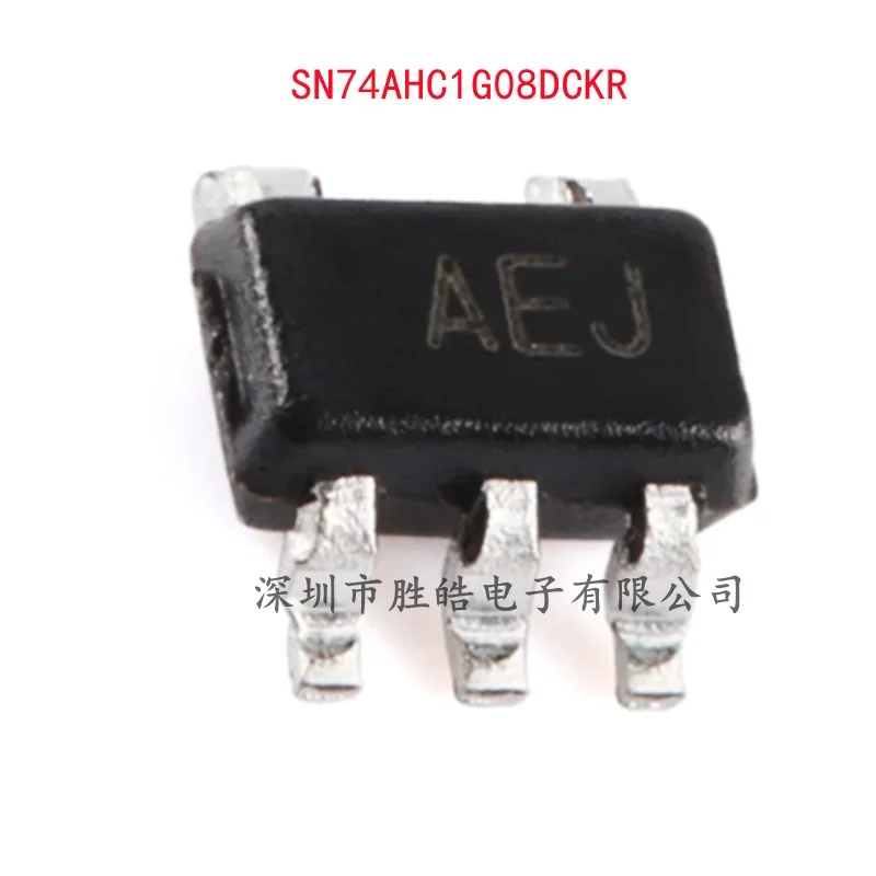 

(20PCS) NEW SN74AHC1G08DCKR 74AHC1G08 Single 2-Input Positive with Gate Chip SC-70-5 SN74AHC1G08 Integrated Circuit