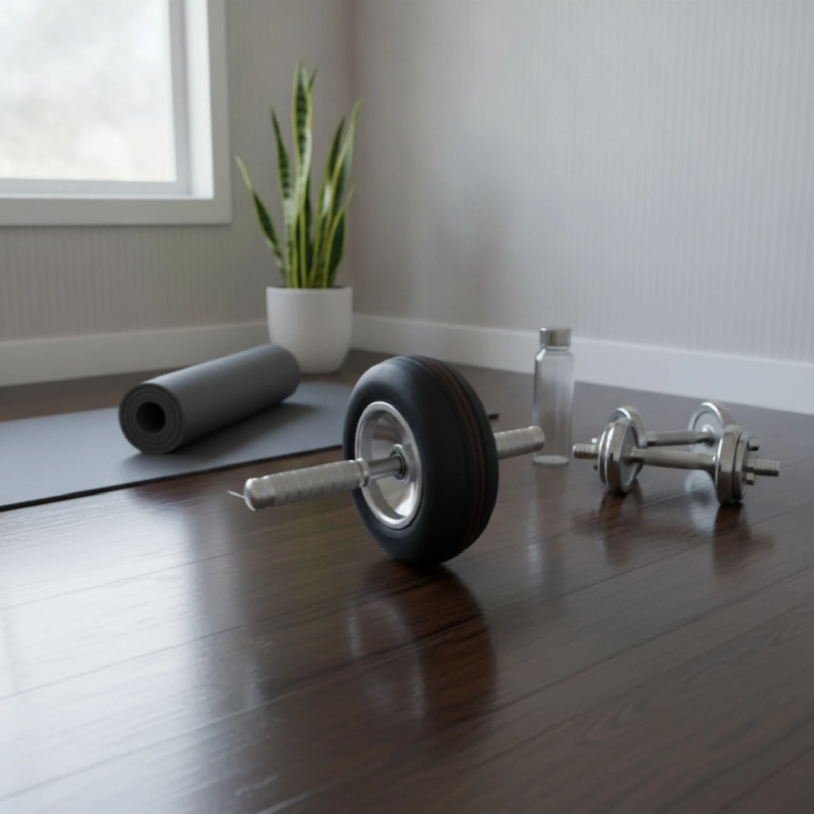 Тренажер для пресса Ab Wheel б – обзор и цена Ab Roller Wheel