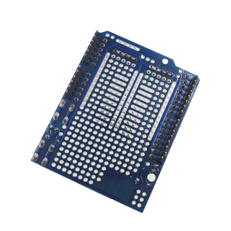 لوحة توسيع النموذج الأولي UNO Proto Shield مع لوحة توصيل صغيرة SYB-170 تعتمد على UNO ProtoShield