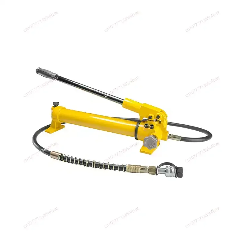 220V CP-180 Ultra-High Pressure Hydraulic 600kg/cm Manual Pump Hydraulics Large Oil Volume Hand Pump High Pressure Oil Pump