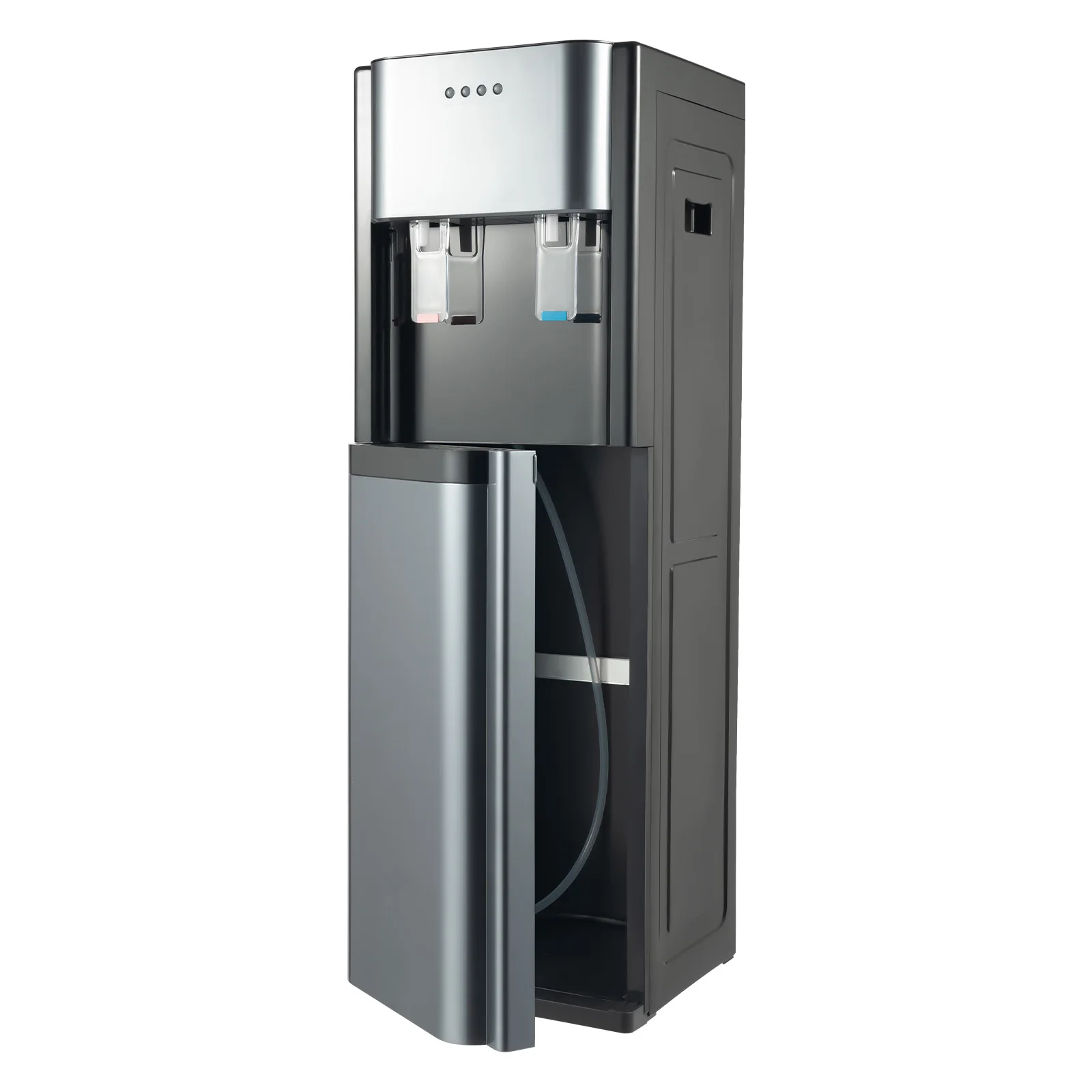 

Bottom Loading Water Cooler Dispenser Stainless Steel Water Cooler w/2 Temperature Settings Hot&Cold Water for 5 Gallon Bottles