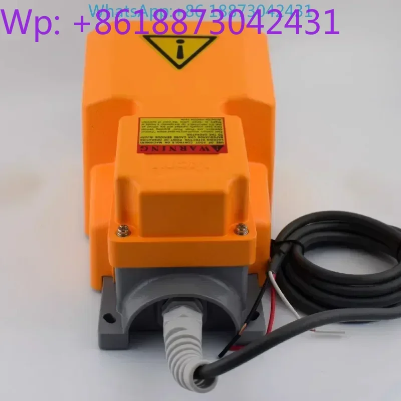 

Корейский ножной переключатель Kaikun HRF-HD3NX для пресса, педаль управления с кабелем 2 метра