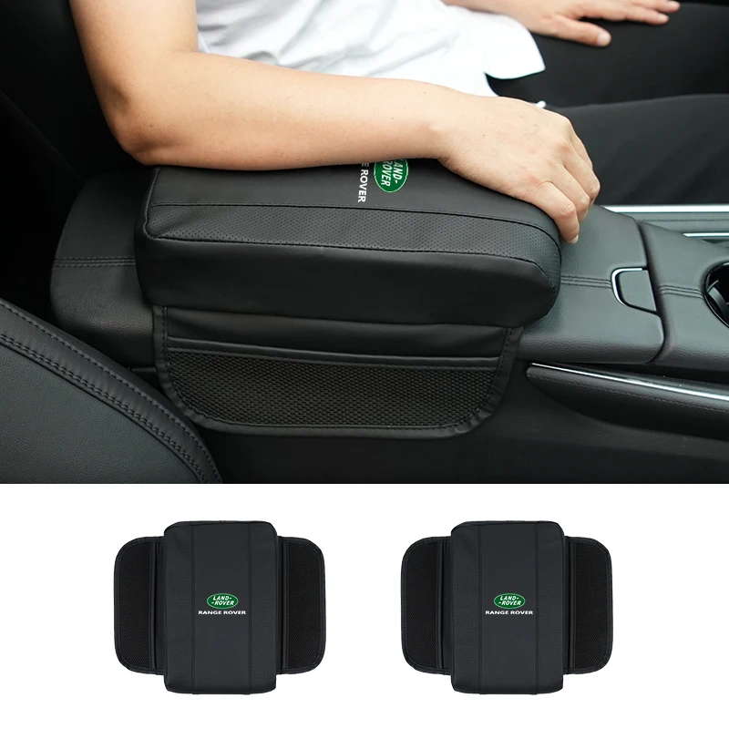 

﻿Car Armrest Box Pad Console Protector Cover Booster Mat Interior For Land Rover Freelander 2 L2 LF Discovery 3 4 L319 L462 R
