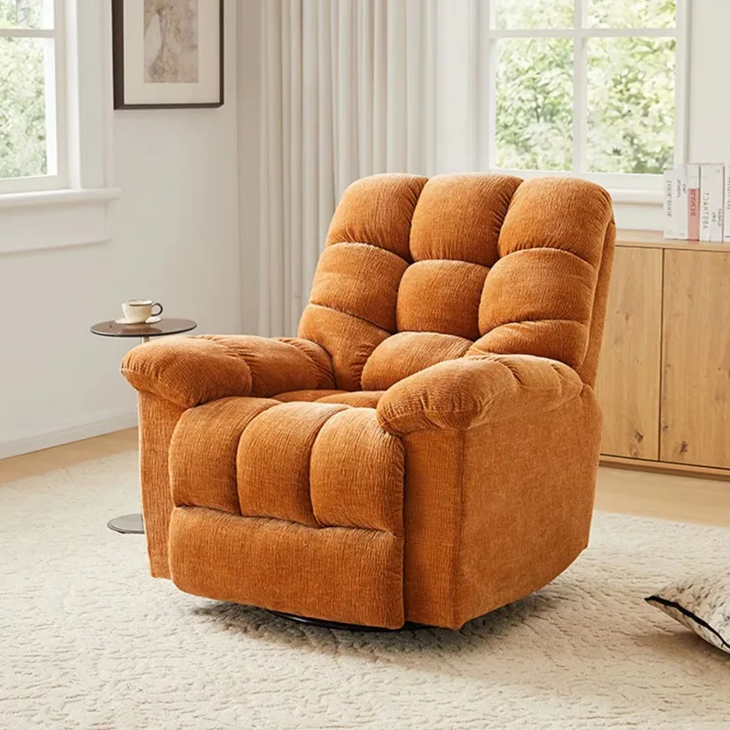 Single sofa leisure chair Wide seat leisure chair Hot-selling modern recliner High-end home living room chair