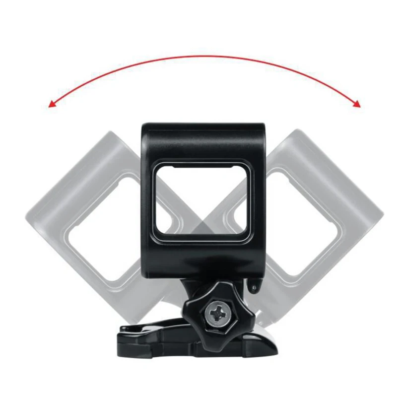 1pc Standard Frame Mount Protective Housing Case Cover For Action Camera 4 Session 5 Session Camera Accessories
