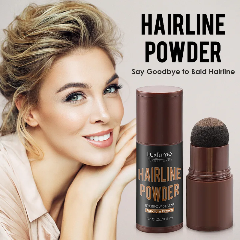 Hair Line Powder cover Root Cover Up Natural Instant Waterproof Hairline Shadow Powder Hair Concealer Coverage hair line shadow