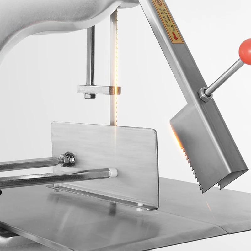 250-тип, машина для резки костей, машина для резки костей, коммерческая настольная пила для измельчения костей, пила для резки рыбы и свиней, рысака