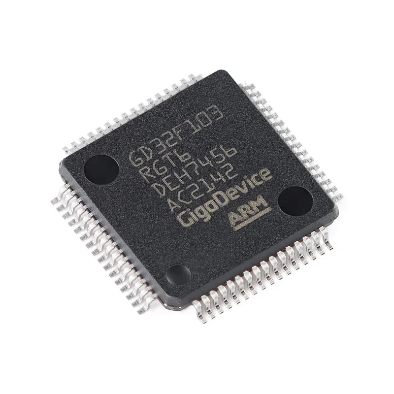 5PCS GD32F103RGT6 LQFP-64 ARM Cortex-M3 32-bit Microcontroller MCU Chip