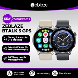 New Zeblaze Btalk 3 GPS Smartwatch 1.43