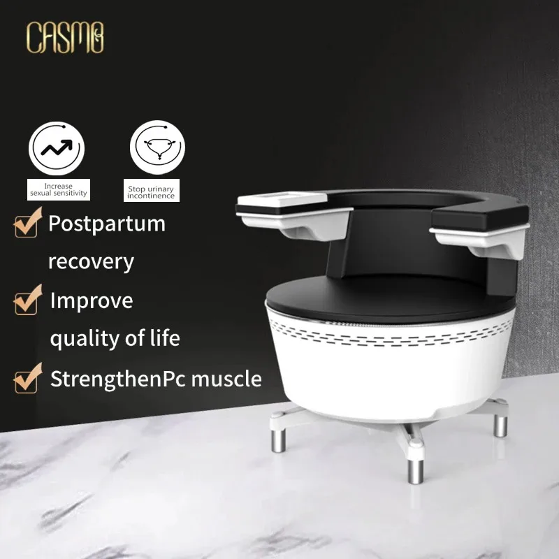 Ems Pelvic Floor Chair Heat Massage Chair Urinary Incontinence Recovery Machine for Beauty Salon EMS Chair