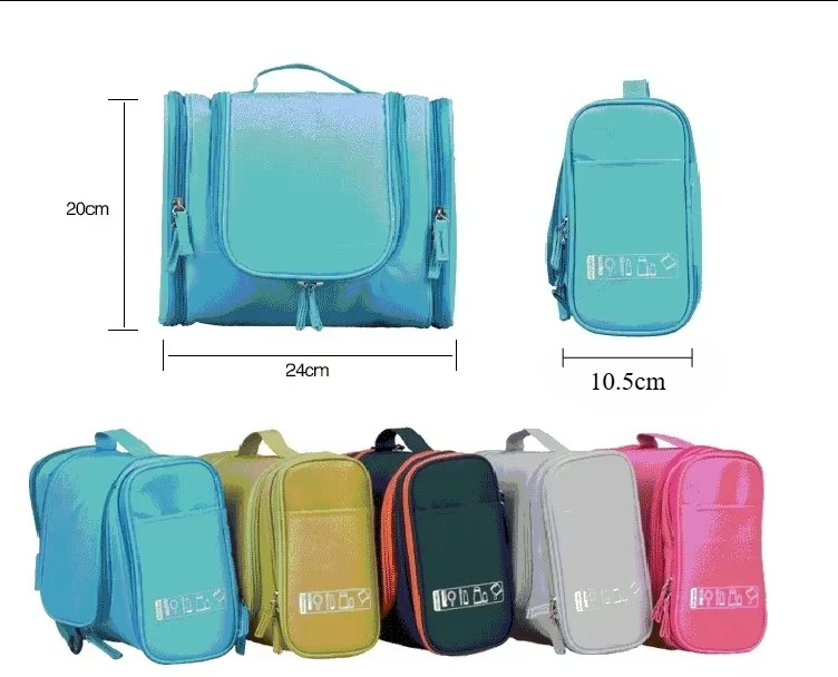 Women Cosmetic Bag Travel Men Makeup Bag Business Travel Multi Compartment Large Capacity Wash Bag  Storage Bag Beautician