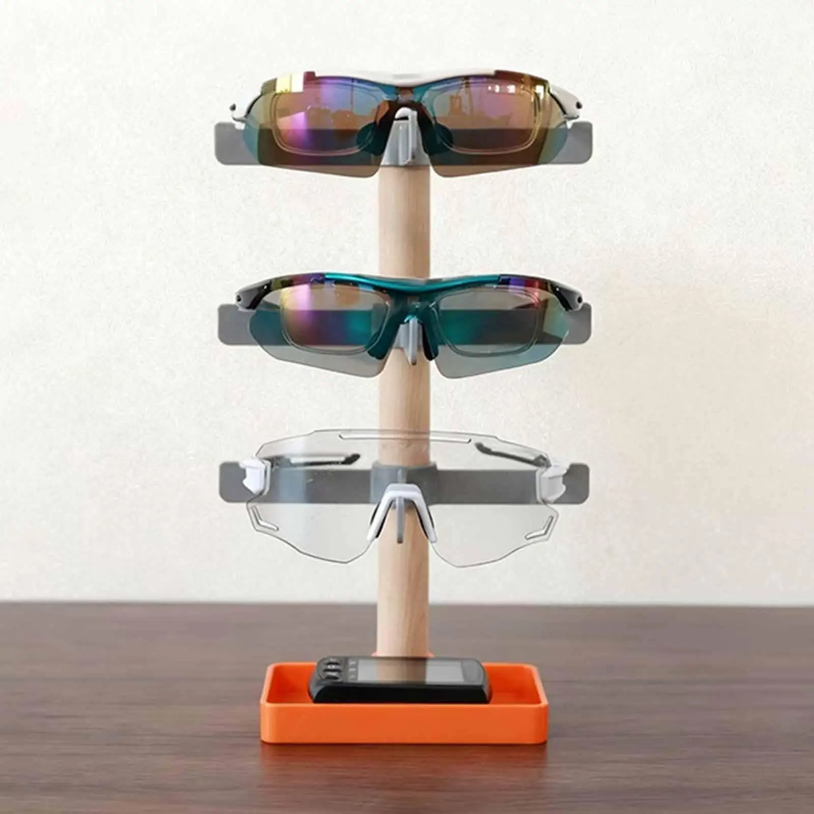 Organisateur de lunettes de soleil, étagère de rangement pour lunettes, support de présentation pour bijoux et lunettes, pour collection de lunettes, table, chambre