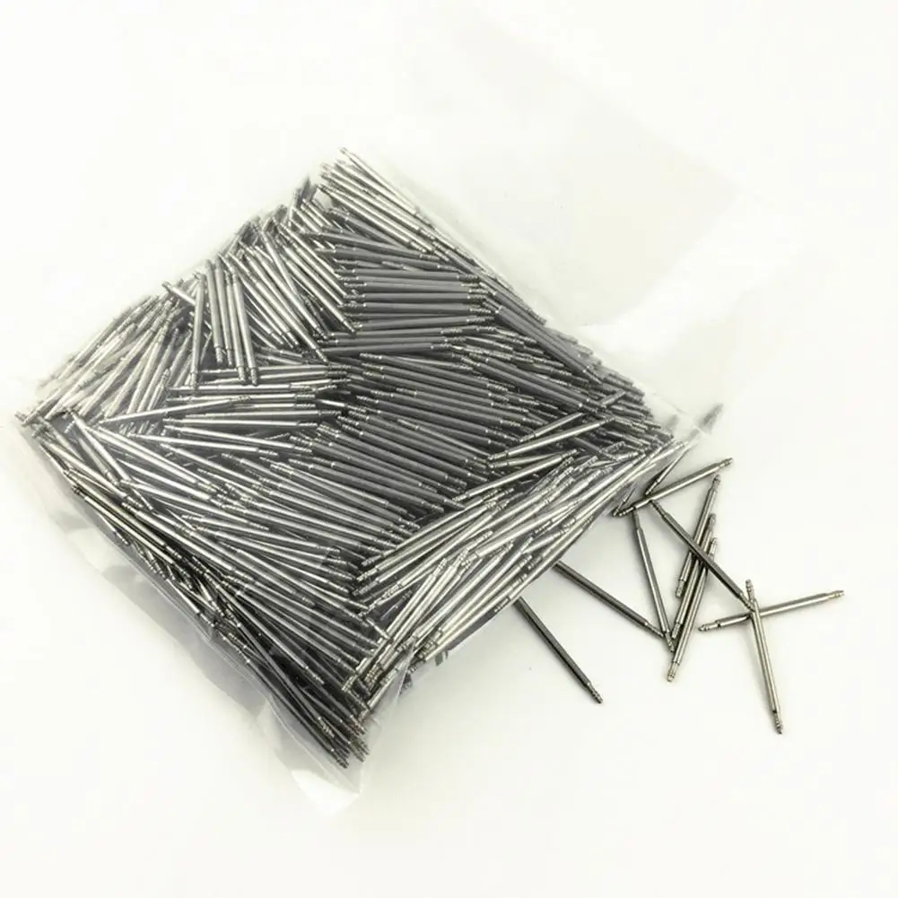 Spring Bar Pins Lightweight Universal Stainless Steel Watch Band Link Pins Remover Tools Spring Link Pins Wear-resistant